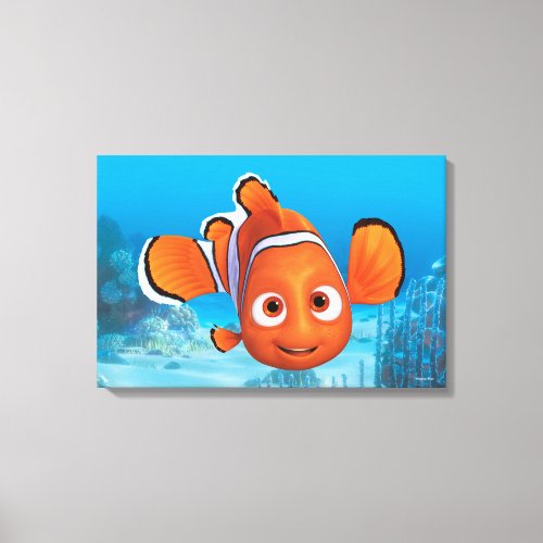 Finding Dory Nemo Canvas Print