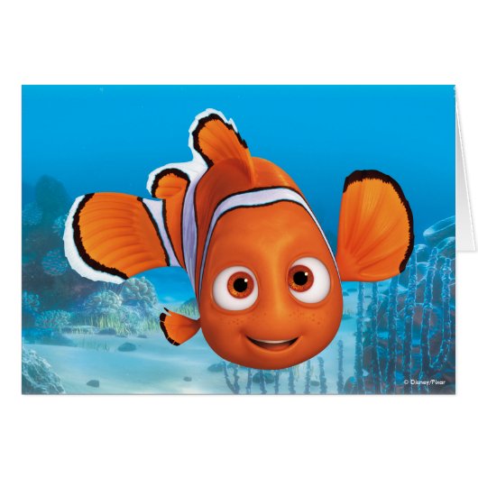 Finding Dory | Nemo Cards (Front Horizontal)
