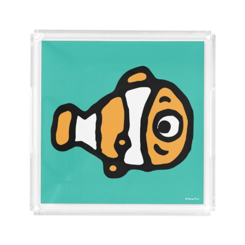 Finding Dory  Nemo Cartoon Acrylic Tray