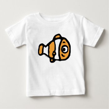 Finding Dory | Nemo Cartoon Baby T-shirt by FindingDory at Zazzle
