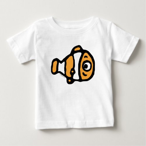 Finding Dory  Nemo Cartoon Baby T_Shirt