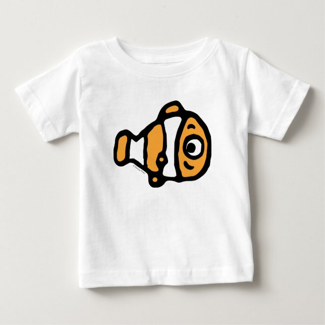 Finding Dory | Nemo Cartoon Baby T-Shirt (Front)