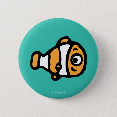 Finding Dory  Nemo Cartoon Button