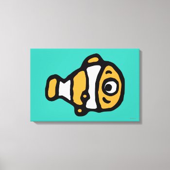 Finding Dory | Nemo Cartoon Canvas Print by FindingDory at Zazzle