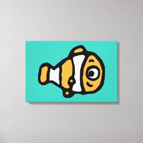 Finding Dory  Nemo Cartoon Canvas Print