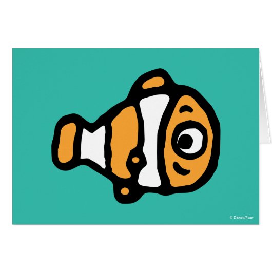 Finding Dory | Nemo Cartoon Cards (Front Horizontal)
