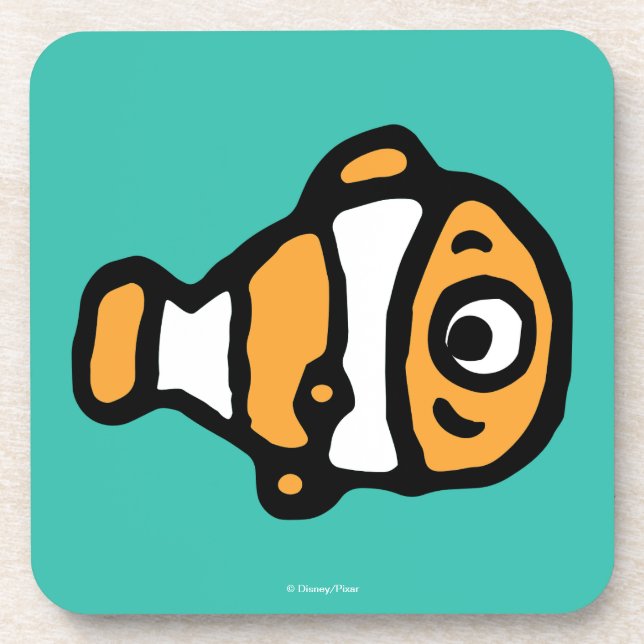 Finding Dory | Nemo Cartoon Drink Coaster (Front)