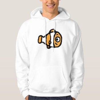 Finding Dory | Nemo Cartoon Hoodie by FindingDory at Zazzle