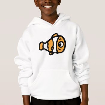 Finding Dory | Nemo Cartoon Hoodie by FindingDory at Zazzle