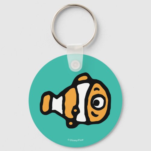 Finding Dory  Nemo Cartoon Keychain