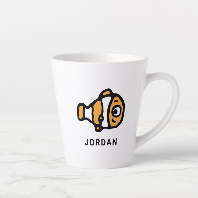 Finding Dory | Nemo Cartoon Latte Mug (Right)