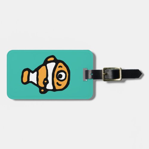 Finding Dory  Nemo Cartoon Luggage Tag