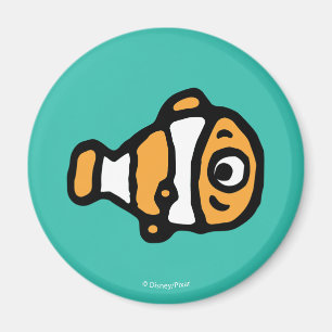 Finding Dory Nemo Cartoon Magnet