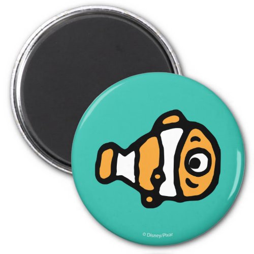 Finding Dory  Nemo Cartoon Magnet