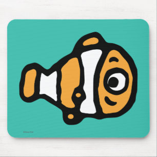 Finding Dory Nemo Cartoon Mouse Pad