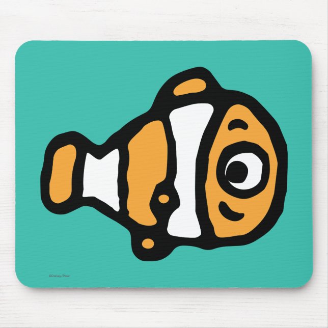 Finding Dory | Nemo Cartoon Mouse Pad (Front)