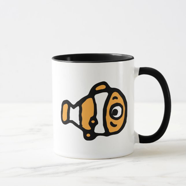Finding Dory | Nemo Cartoon Mug (Right)