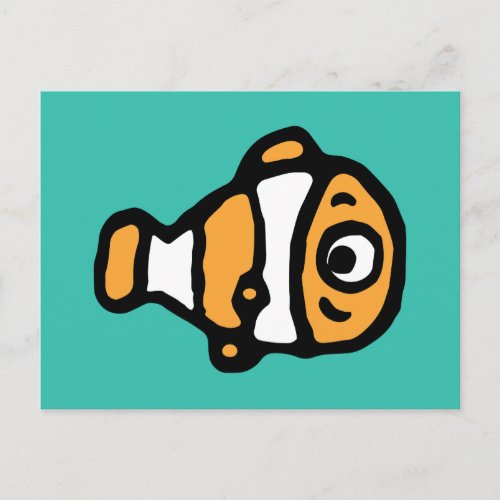 Finding Dory  Nemo Cartoon Postcard