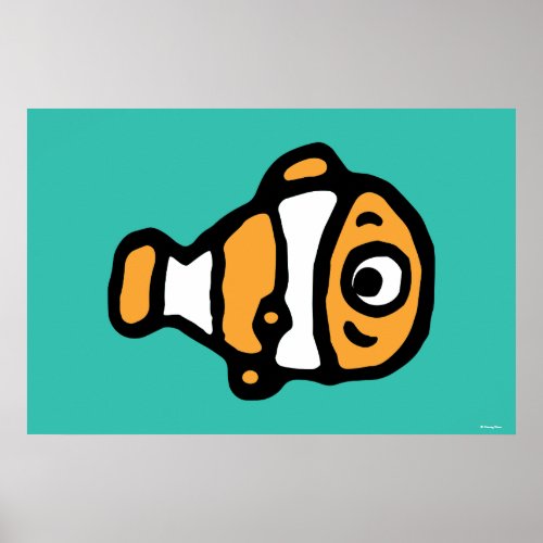 Finding Dory  Nemo Cartoon Poster