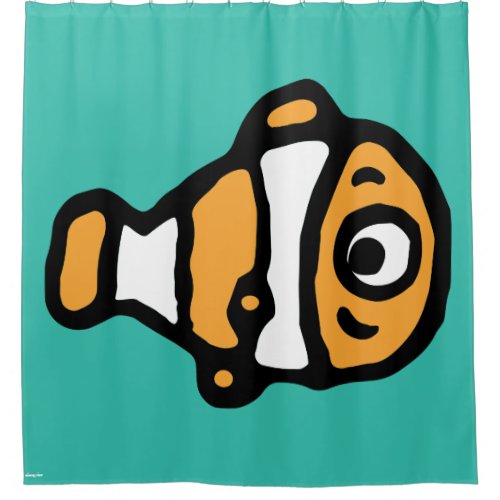 Finding Dory  Nemo Cartoon Shower Curtain