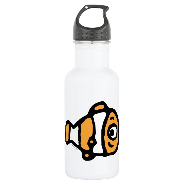Finding Dory | Nemo Cartoon Stainless Steel Water Bottle (Front)