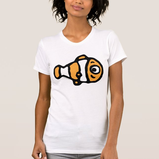 Finding Dory | Nemo Cartoon T-Shirt (Front)