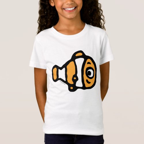 Finding Dory  Nemo Cartoon T_Shirt