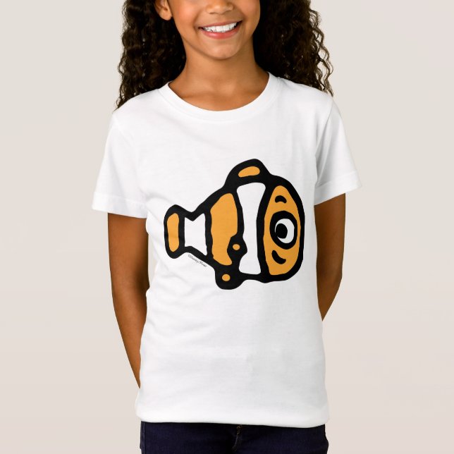 Finding Dory | Nemo Cartoon T-Shirt (Front)