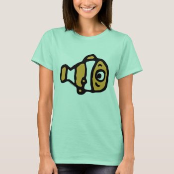 Finding Dory | Nemo Cartoon T-shirt by FindingDory at Zazzle