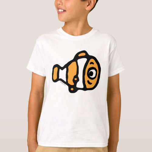 Finding Dory  Nemo Cartoon T_Shirt