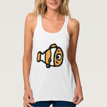Finding Dory | Nemo Cartoon Tank Top by FindingDory at Zazzle