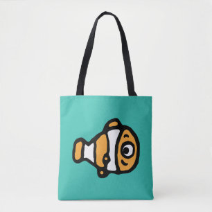 Finding Dory Nemo Cartoon Tote Bag