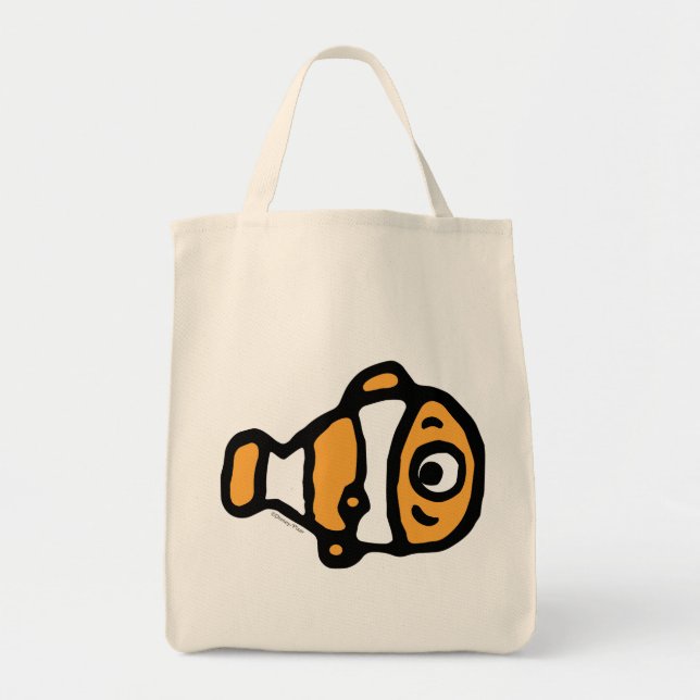 Finding Dory | Nemo Cartoon Tote Bag (Front)