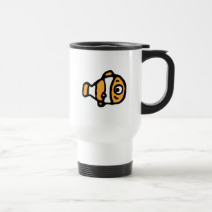 Finding Dory   Nemo Cartoon Travel Mug