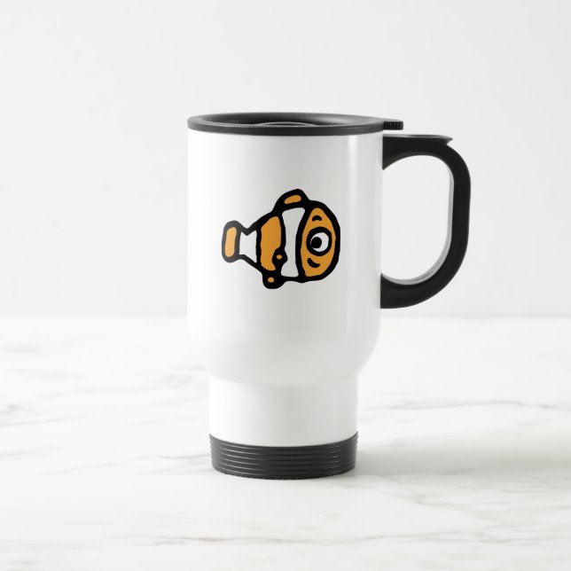 Finding Dory | Nemo Cartoon Travel Mug (Right)
