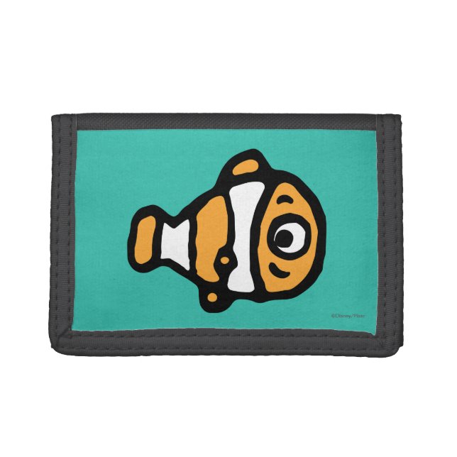 Finding Dory | Nemo Cartoon Trifold Wallet (Front)