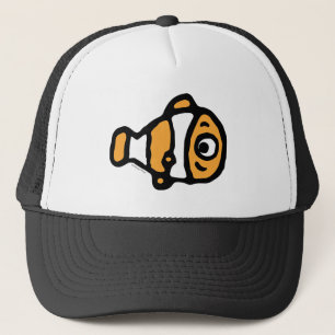Finding Dory   Nemo Cartoon Trucker Hat