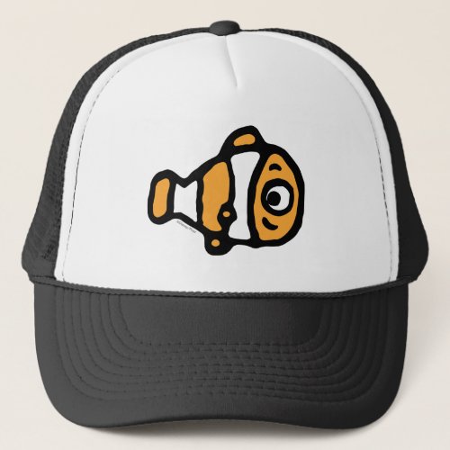 Finding Dory  Nemo Cartoon Trucker Hat
