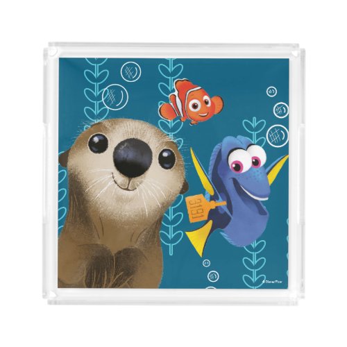 Finding Dory  Nemo Dory  Otter Acrylic Tray