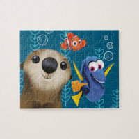 Finding Dory | Nemo, Dory & Otter