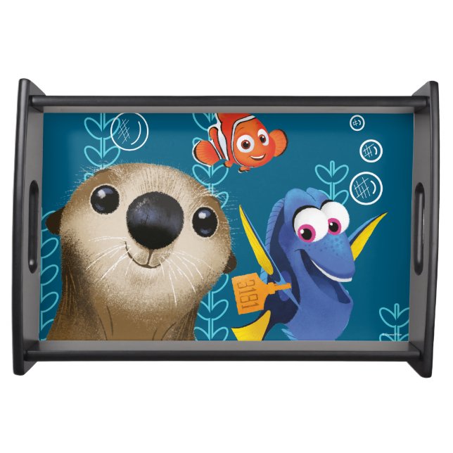 Finding Dory | Nemo, Dory & Otter Serving Tray (Front)