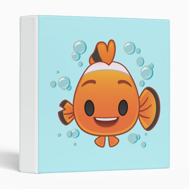 Finding Dory | Nemo Emoji Binder (Front/Spine)