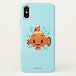 Finding Dory   Nemo Emoji iPhone X Case