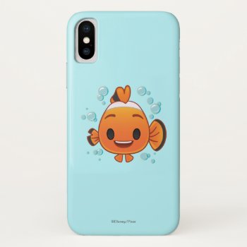Finding Dory | Nemo Emoji Iphone X Case by FindingDory at Zazzle