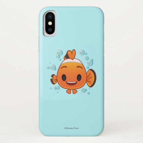 Finding Dory  Nemo Emoji iPhone X Case
