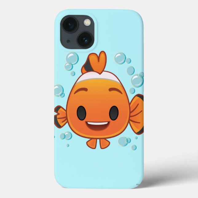 Finding Dory | Nemo Emoji Case-Mate iPhone Case (Back)