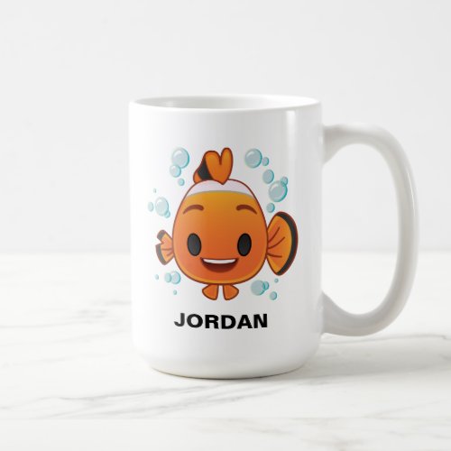 Finding Dory  Nemo Emoji Coffee Mug