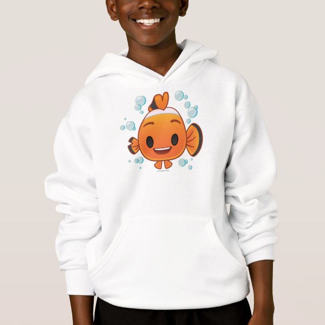 Finding Dory | Nemo Emoji Hoodie (Front)