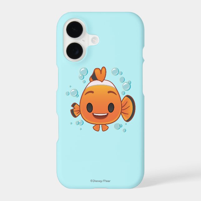 Finding Dory | Nemo Emoji Iphone Case (Back)