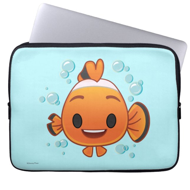Finding Dory | Nemo Emoji Laptop Sleeve (Front)